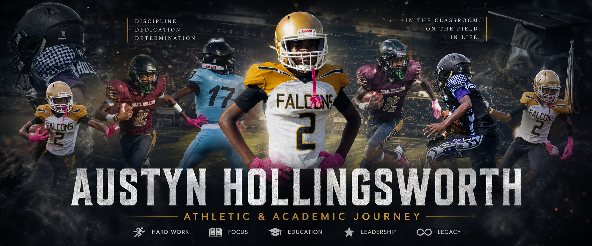 Austyn Hollingsworth — Athletic & Academic Journey